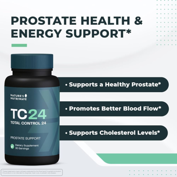 TC24 prostate support helping men experience improved urinary flow and comfort