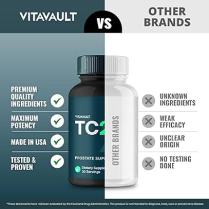 What is TC24 prostate support formula for men over 40 